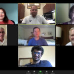 Toastmasters Club virtual meeting